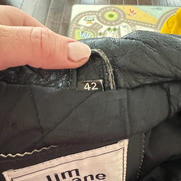 Jim Lane Leather Motorcycle Jacket size 42 - Picture 11 of 11